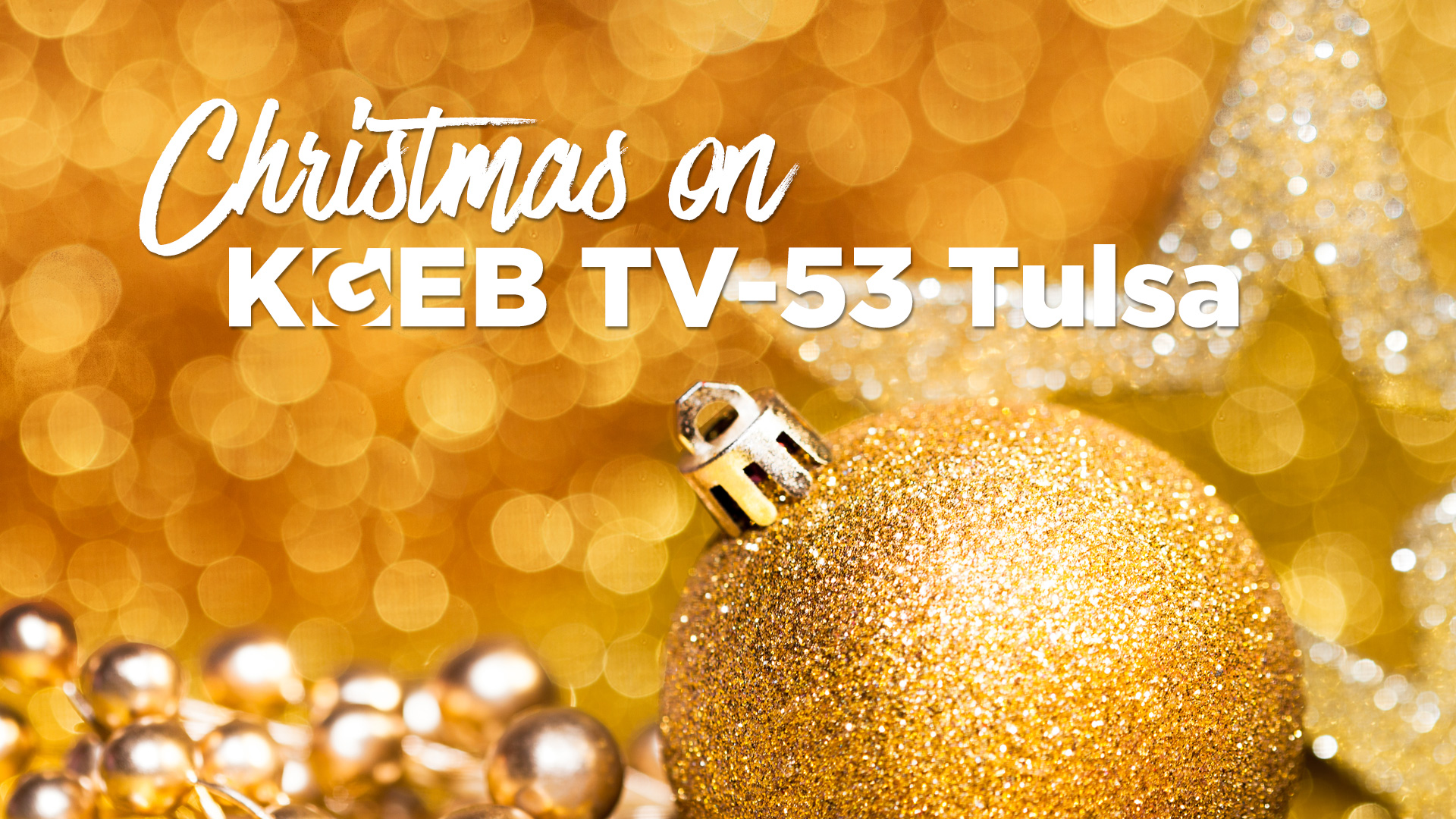 Christmas Specials on KGEB Tulsa KGEB
