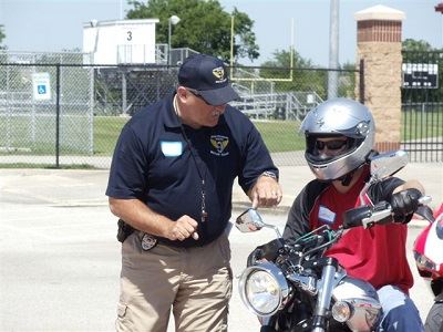 Motorcyle safety course