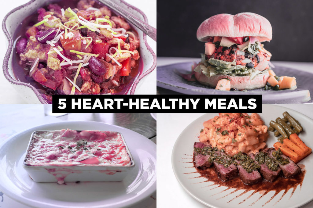 5 Heart Healthy Meals KGEB