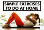 Simple Exercises To Do At Home