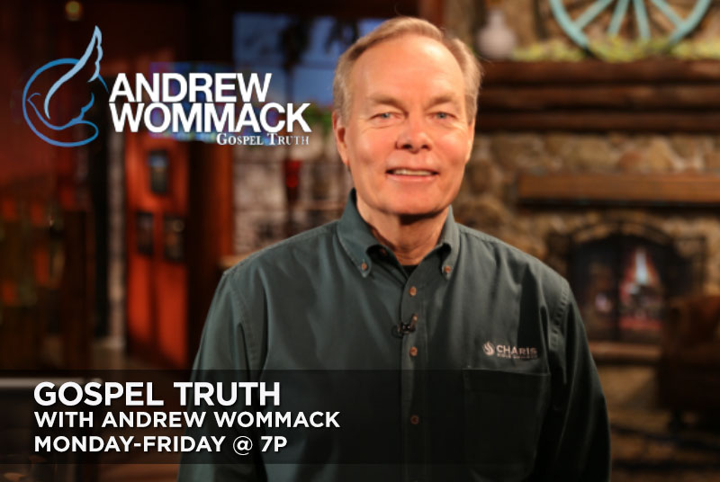 Gospel Truth with Andrew Wommack M-F @7p