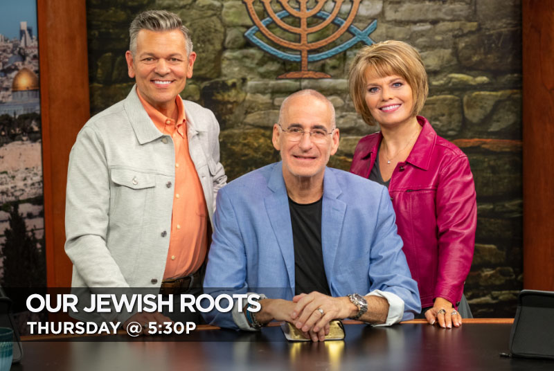 Our Jewish Roots - Thursday at 5:30pm