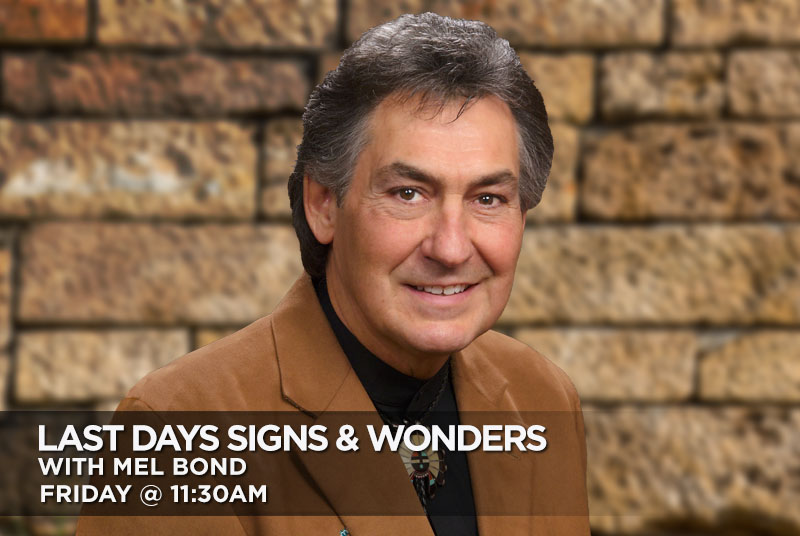 Last Days Signs & Wonders with Mel Bond, Friday at 11:30am