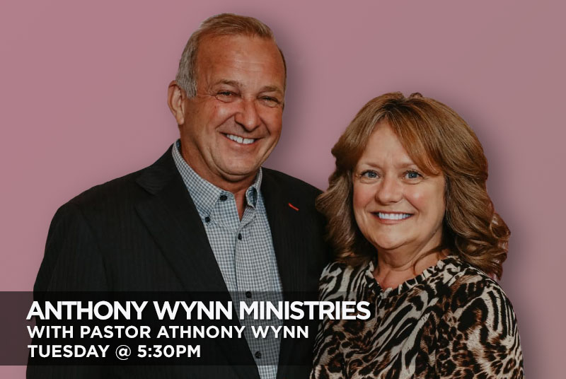 Anthony Wynn Ministries with Pastor Anthony Wynn, Tuesday at 5:30pm