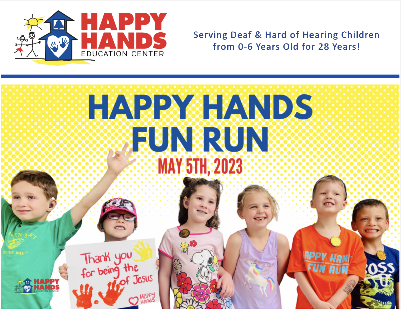 Happy Hands Fun Run