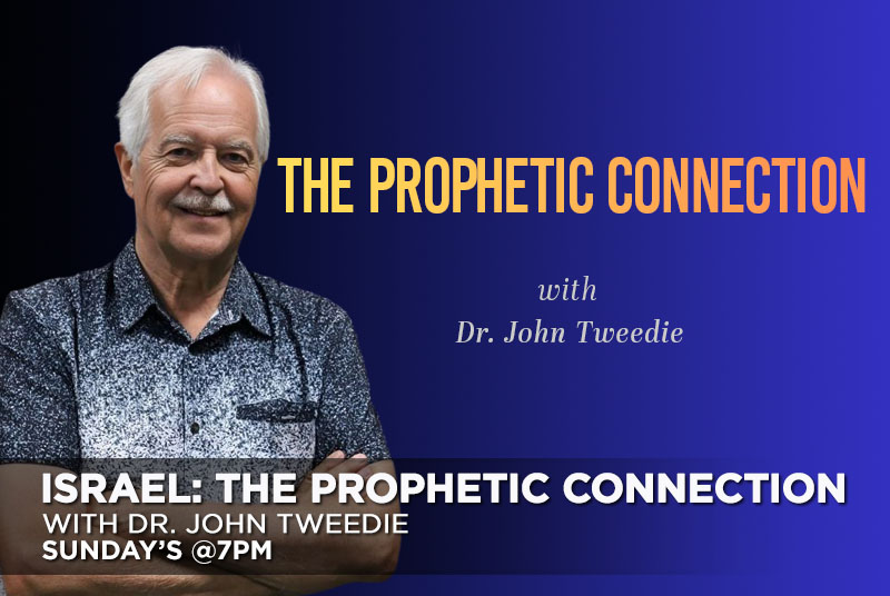 Israel: The Prophetic Connection Sunday @ 7pm